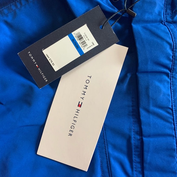 NWT Tommy Hilfiger Lightweight Colorblock Jacket, XL - Picture 4 of 10